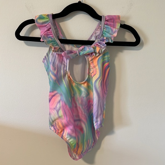 Girls Toddler swimsuit - Picture 2 of 4